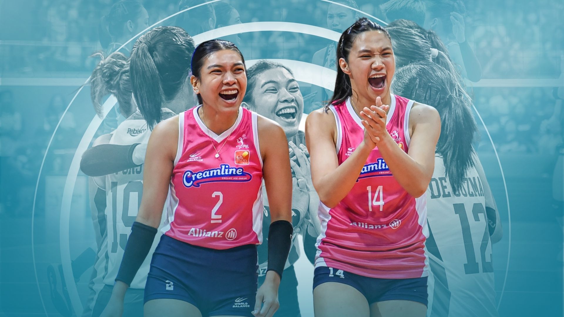 Cool Smashers pinabagsak Flying Titans sa PVL AFC prelims