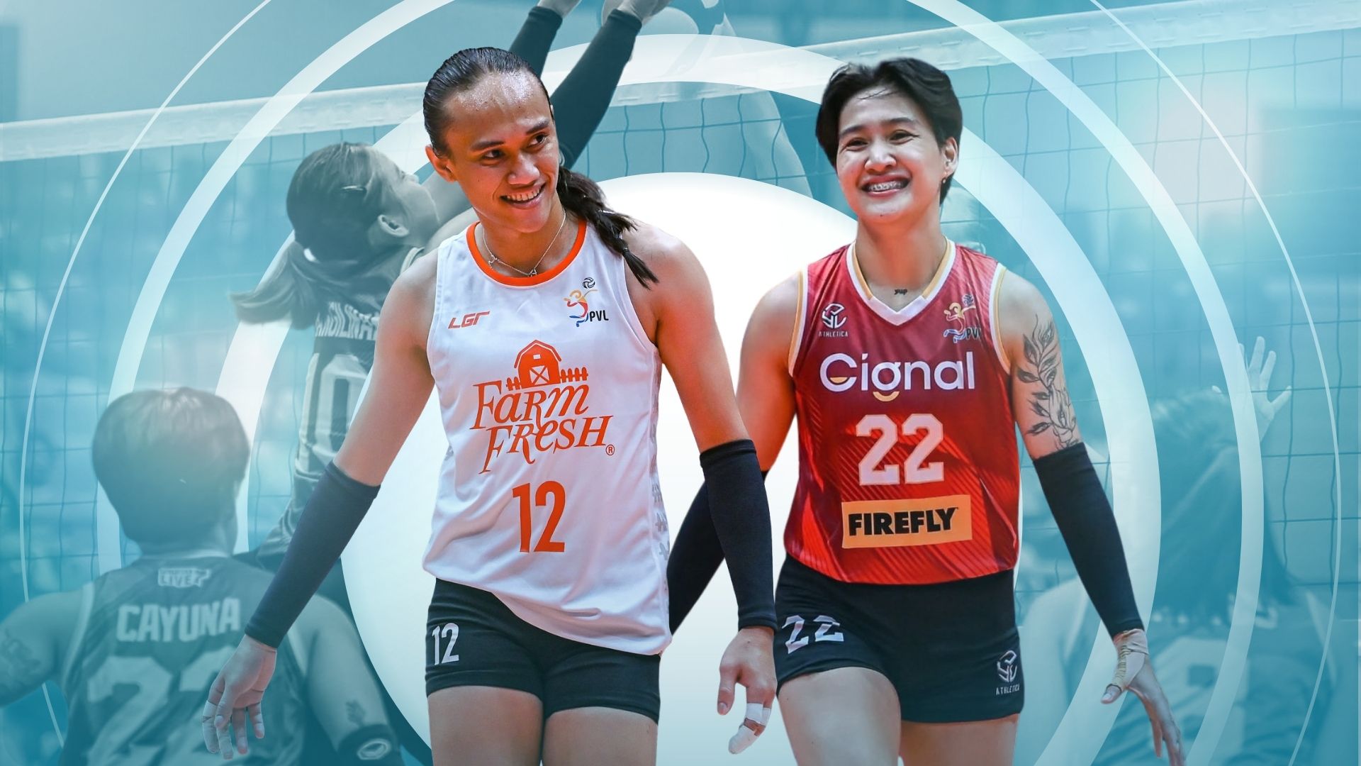 Farm Fresh ibinulsa unang panalo kontra Galeries; Nxled hinagibis Cignal, kinubra pangalawang puwesto sa team standing