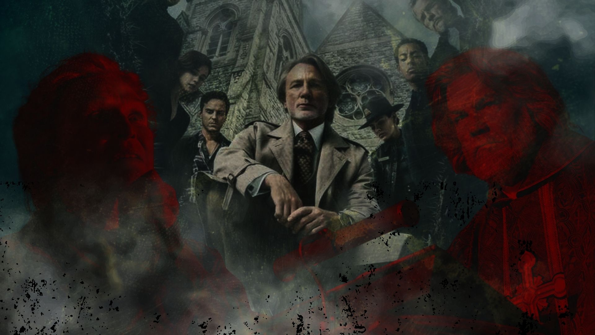 Silence, secrets, and six-shooters: A review of Wake Up, Dead Man