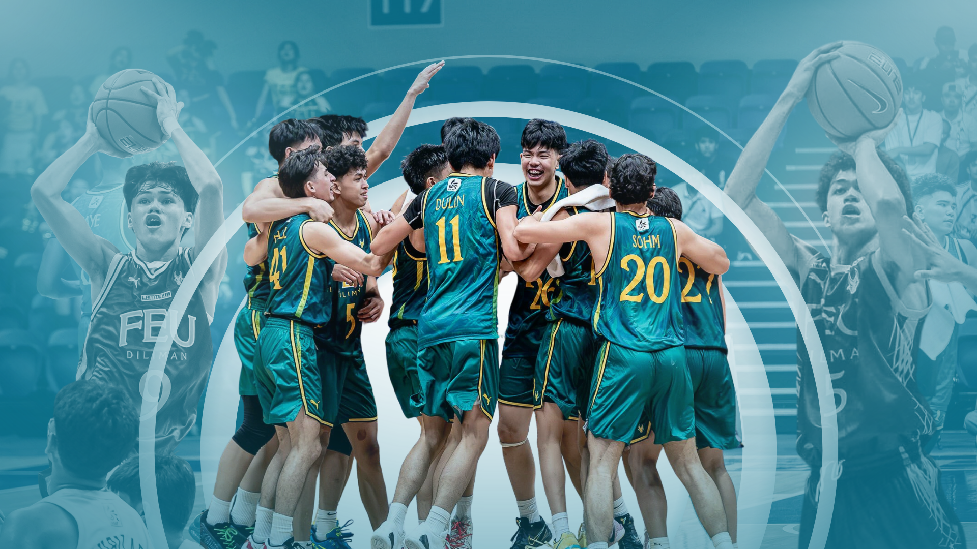 FEU-D mauls Ateneo, secure twice-to-beat edge in UAAP HS Final Four