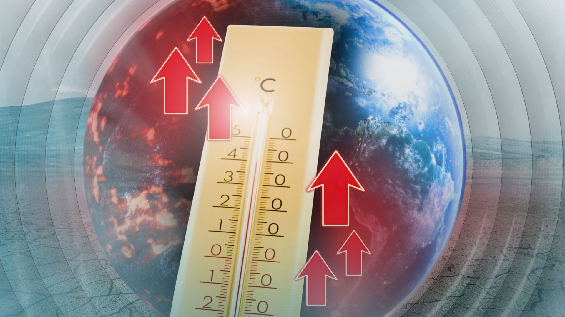 UN warns planet hit critical heat threshold in 2025