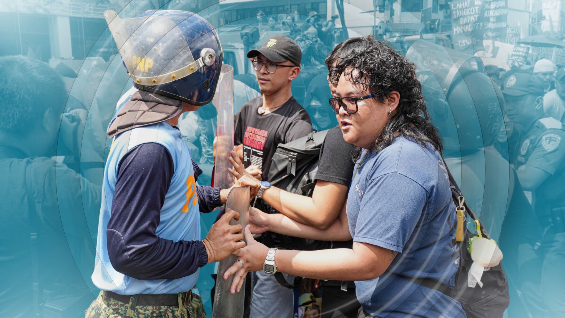 Police nabs protesters; tensions mark EDSA 40 rally