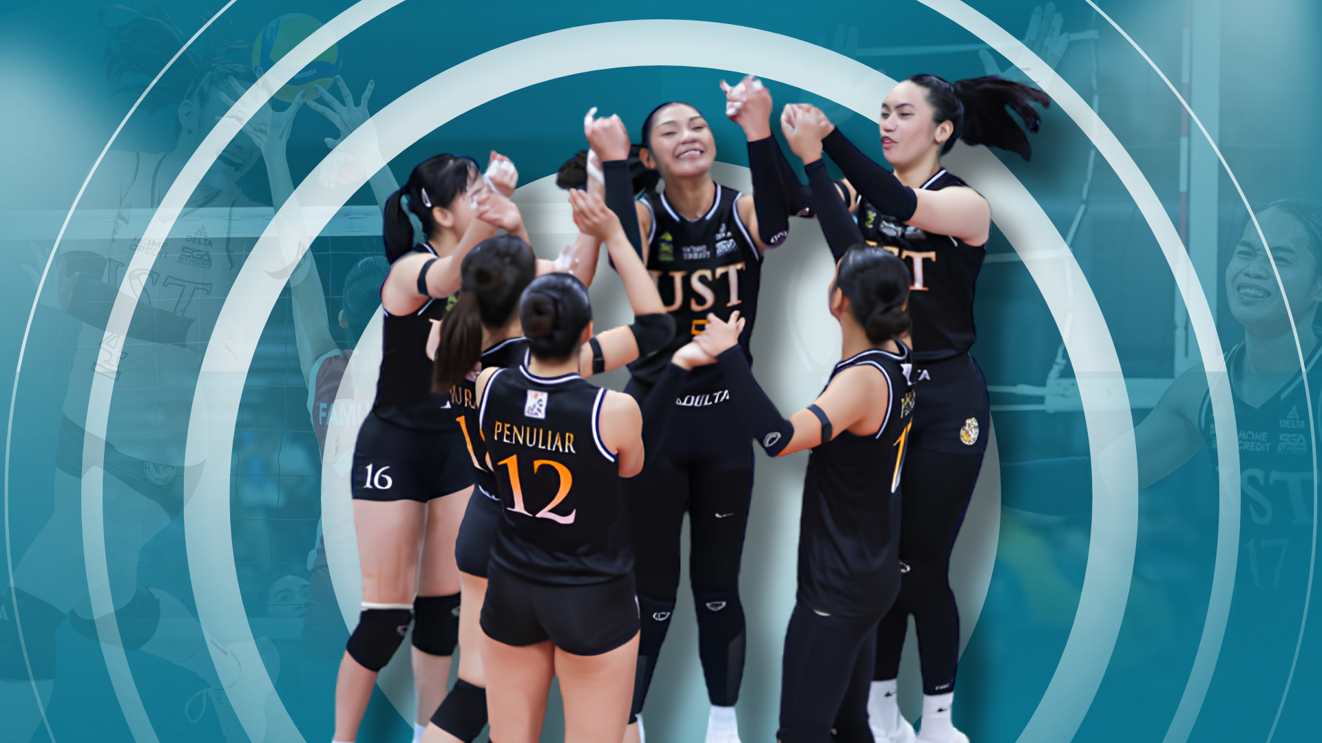 Ateneo, pumagaspas mula sa 6-game skid; UST, rumagasa sa pagtatapos ng women’s volleyball 1st round