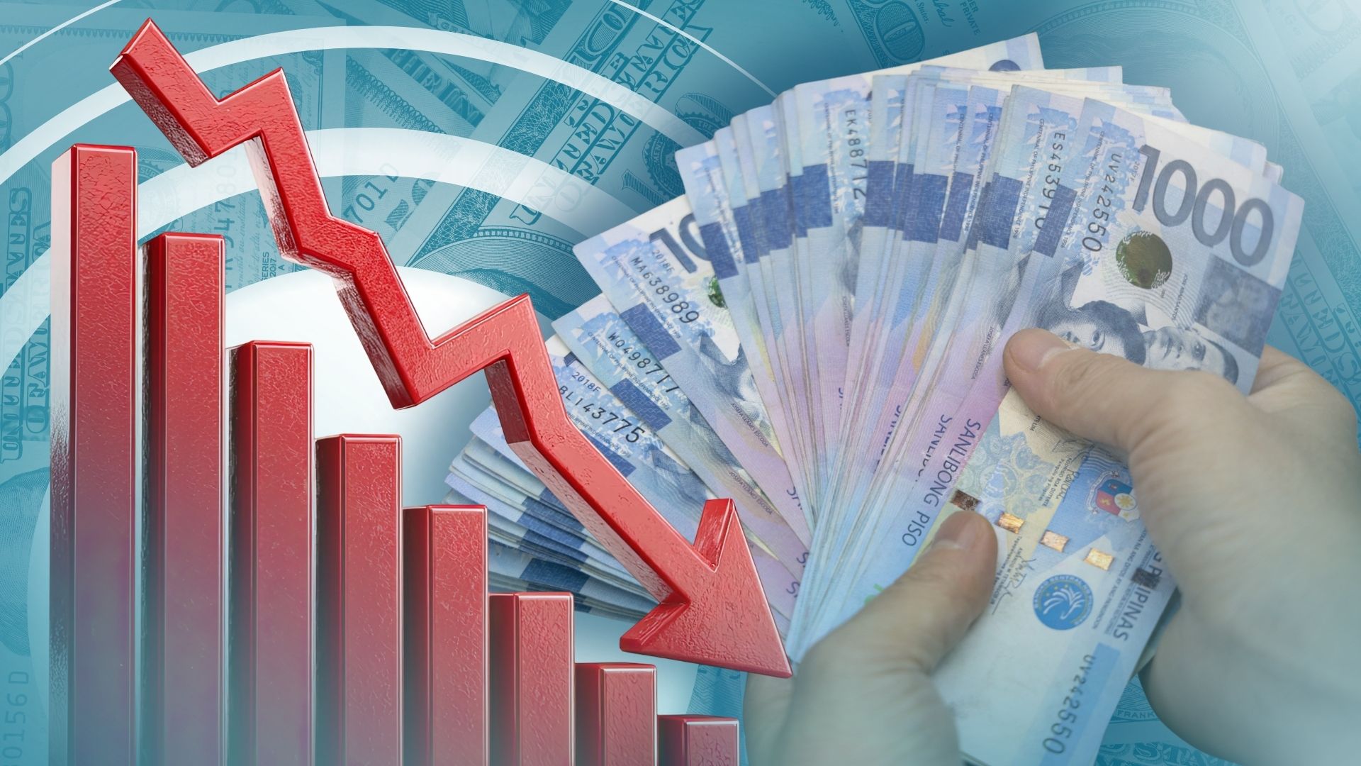 ‎Peso hits record low, breaches P60 vs US dollar
