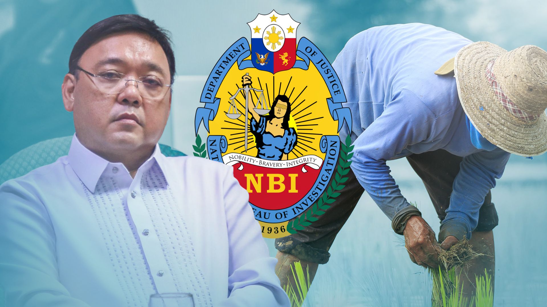 NBI probes alleged falsified land titles in complaint vs Roque 