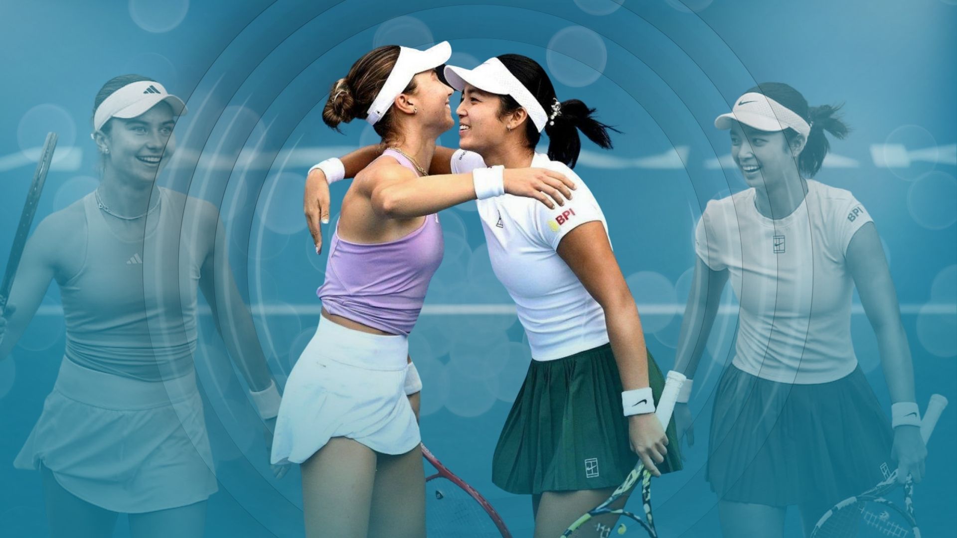 Eala, Jovic bow out early in Indian Wells doubles