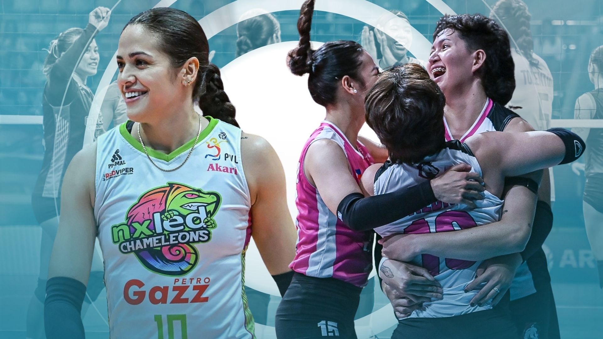 Akari survives gutsy Choco Mucho in 5; Nxled stymies Galeries Tower to boost semis bid