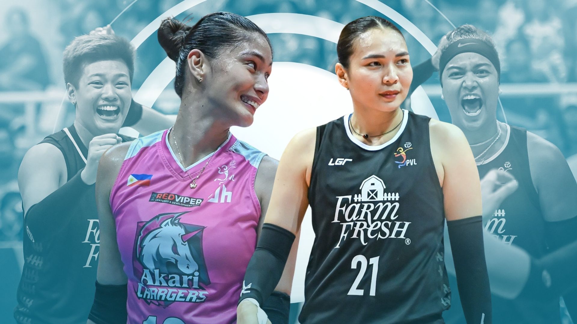 Akari wins 5th straight; Farm Fresh downs short-handed Creamline in PVL AFC