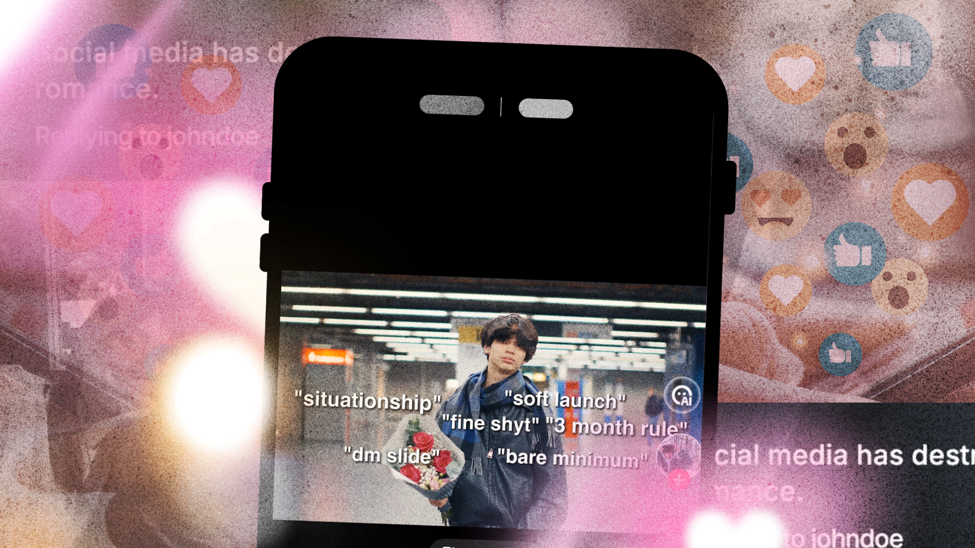 How did social media kill romance?