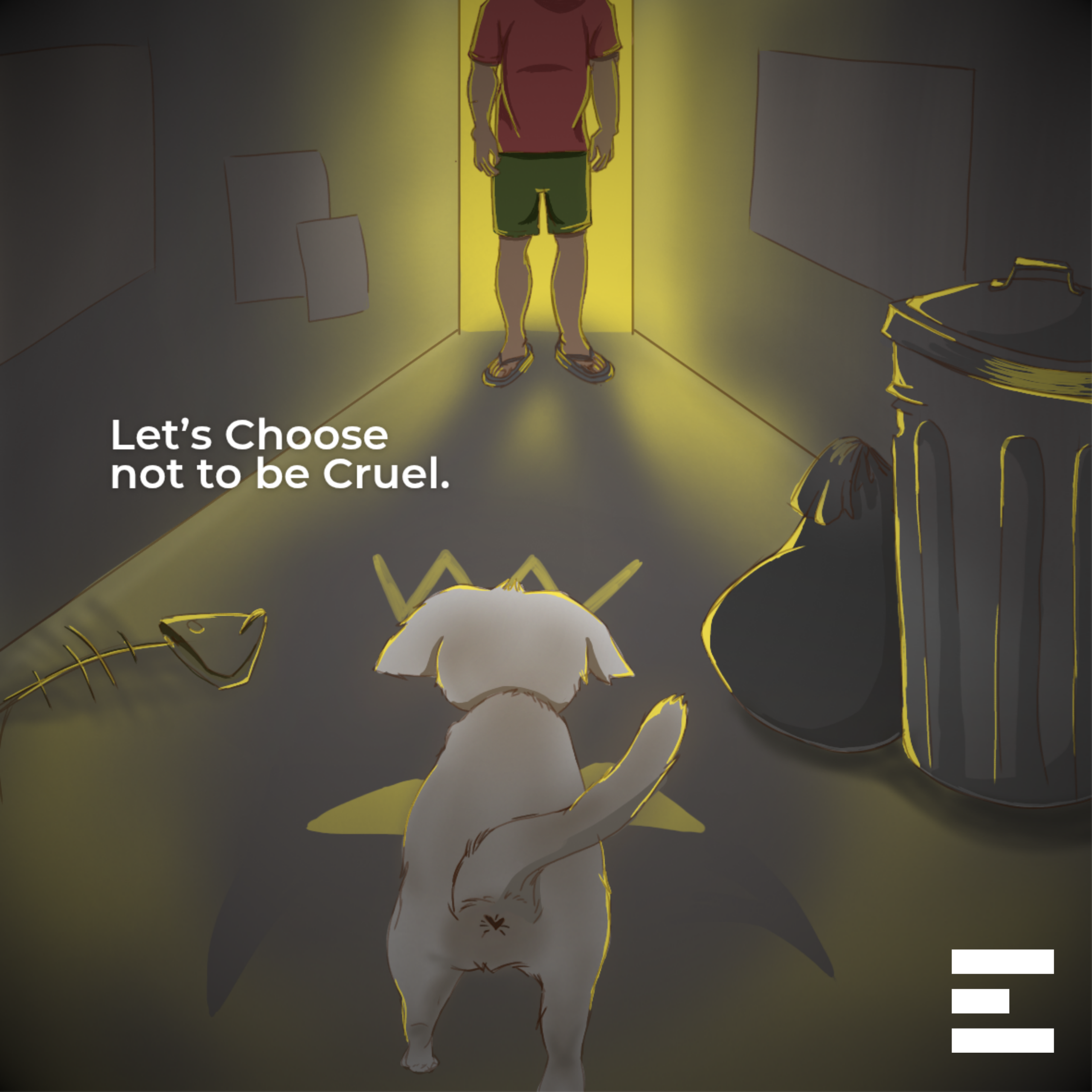 Let’s not Choose to be Cruel.
