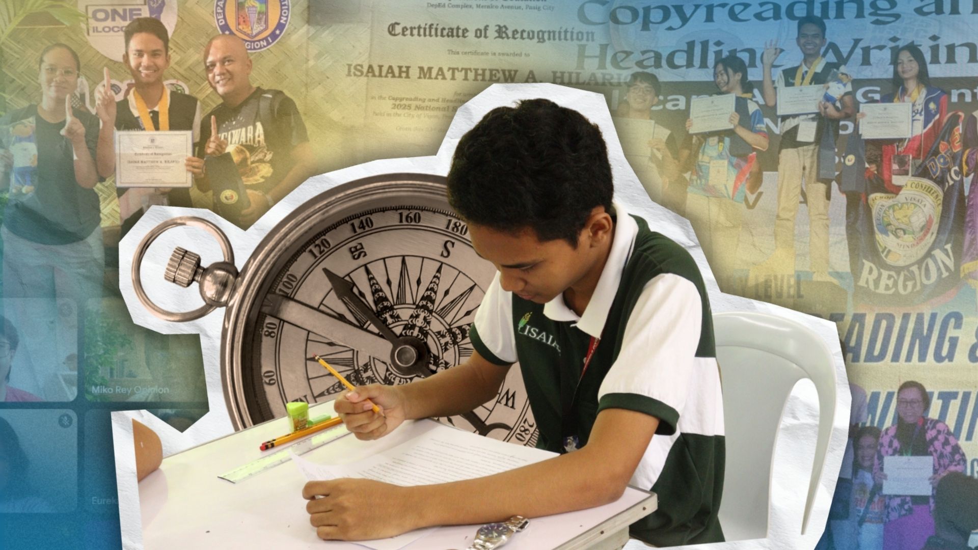 The Compass that Leads Me to Where I Should Be
