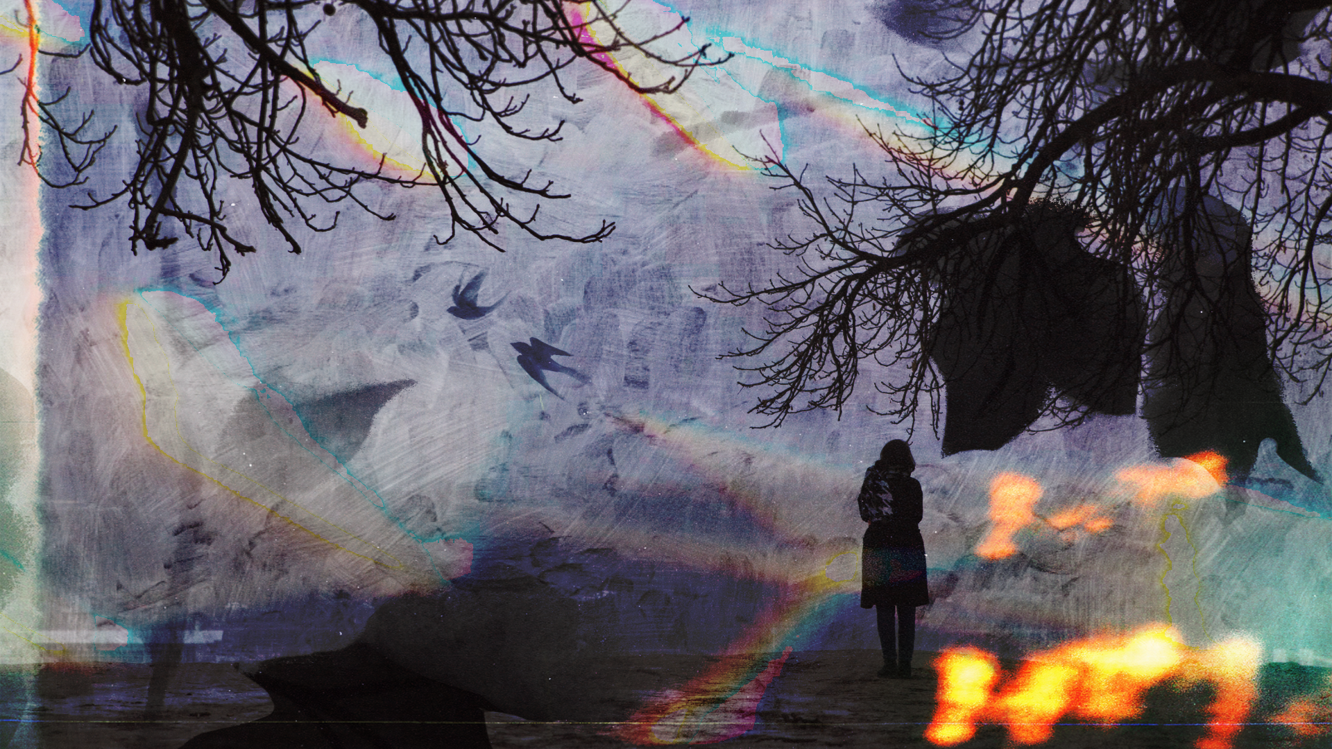 Alone but not lonely