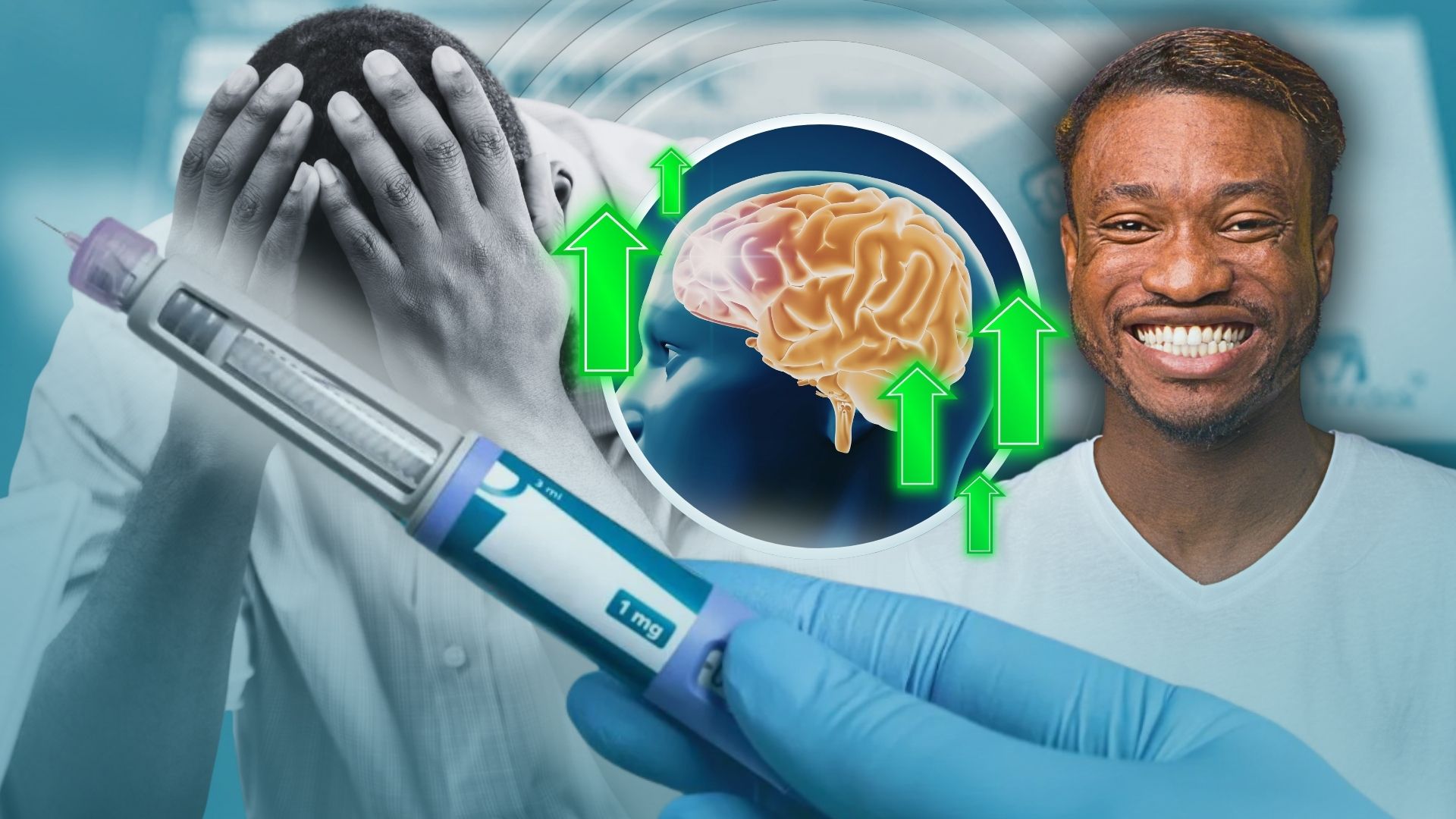Could Ozempic, a Diabetes medication, act as an antidepressant? New findings suggest a link