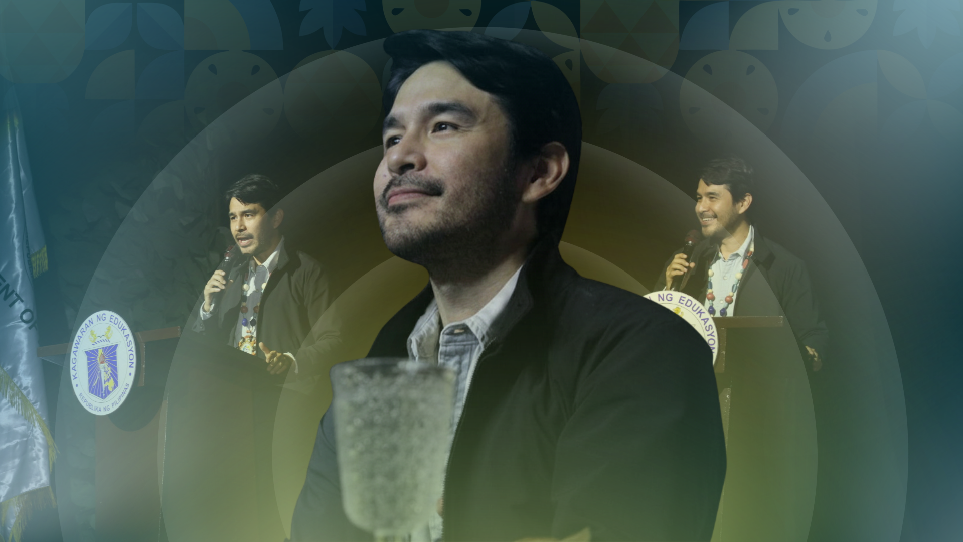 Atom Araullo urges campus journalists to tell community stories amid resource gaps
