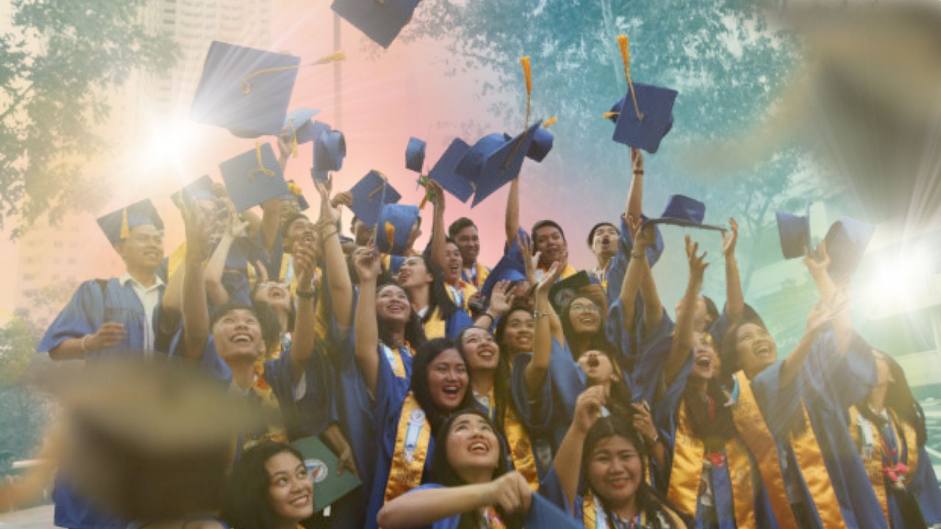 Ang simula ng mga magtatapos