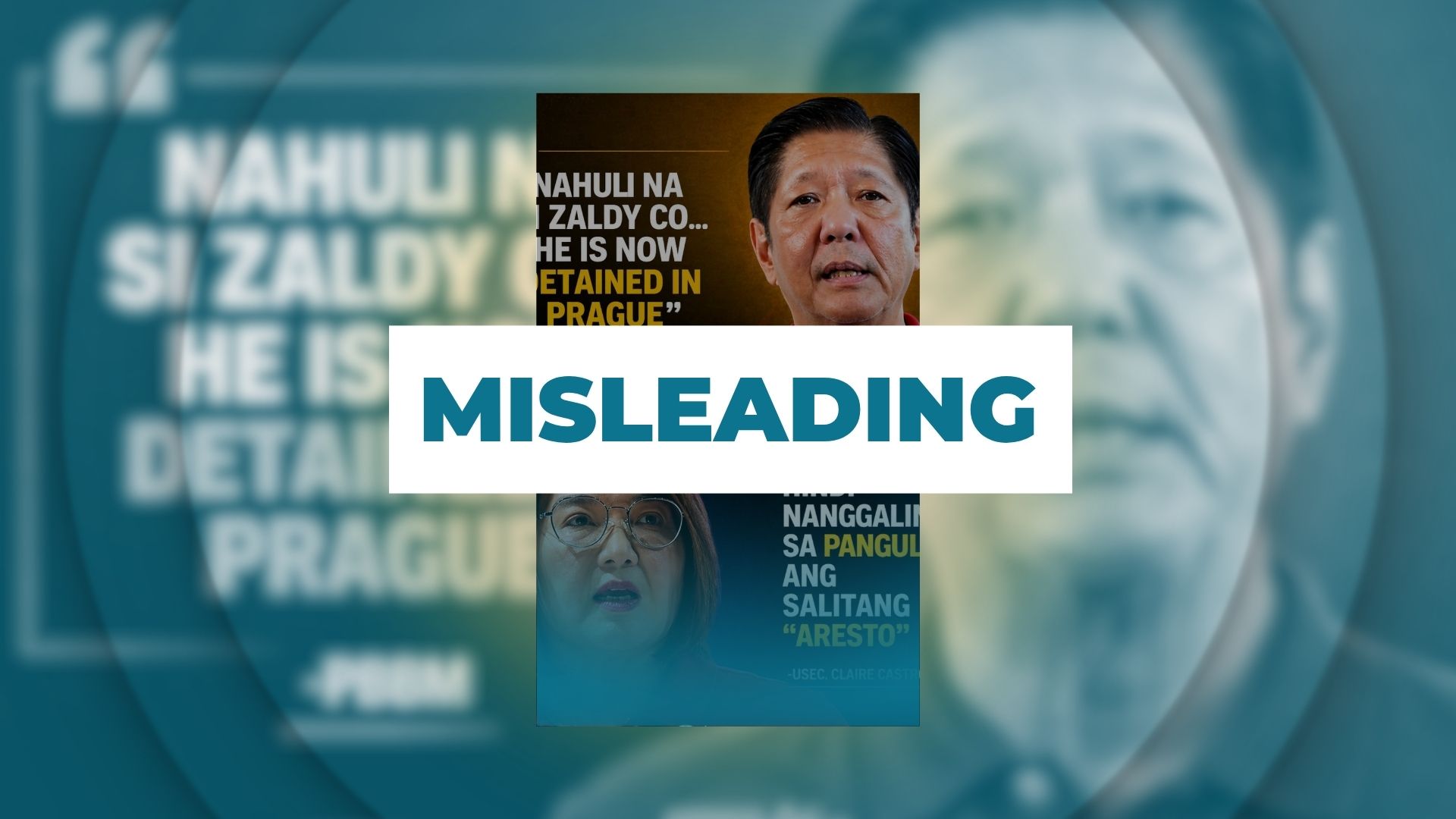 MISLEADING: Confusing statements on Zaldy Co case from PBBM, Palace 