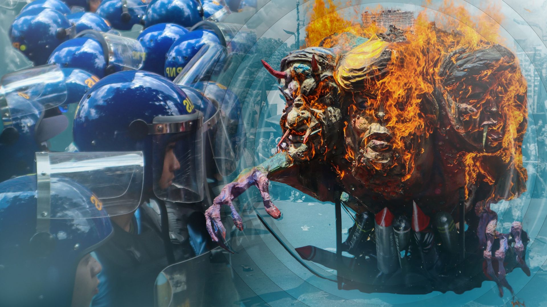 Workers’ protests in Manila defy PNP blockades, government response