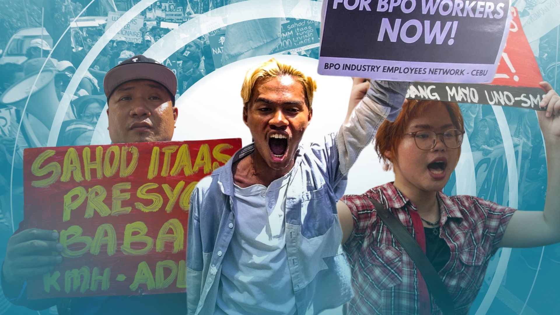 Labor day marred by issues on wage gap, high joblessness
