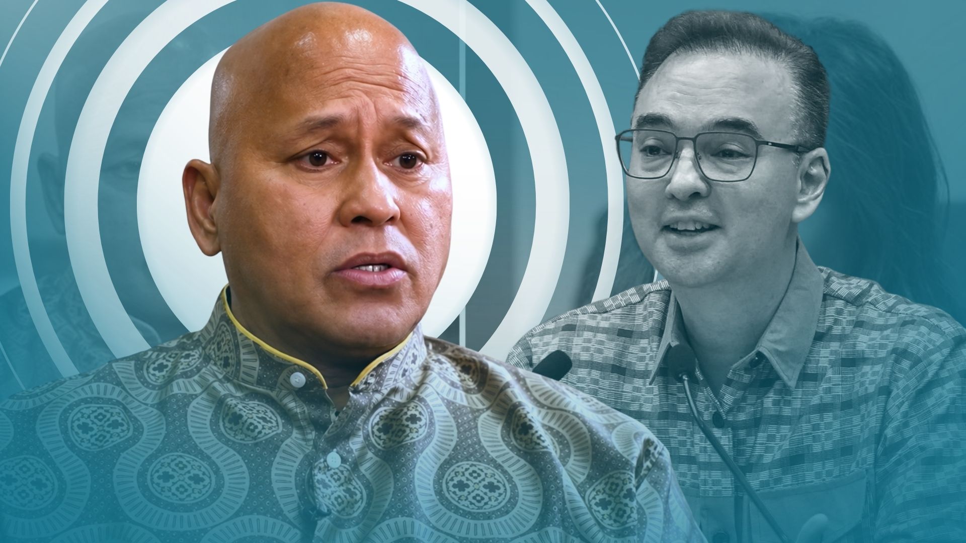 Bato admits Cayetano is behind his Senate comeback amid leadership coup