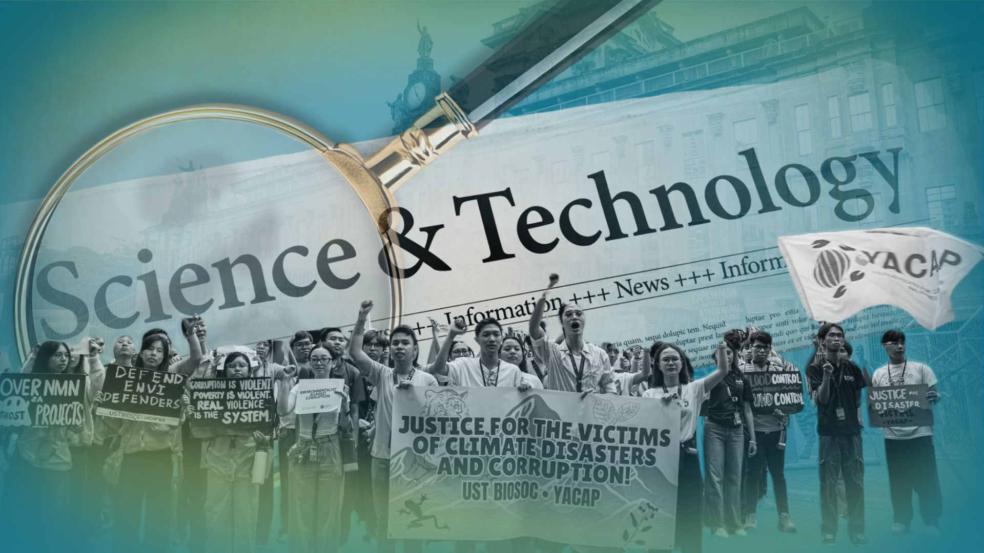 Journalism is for the people — and so is Science