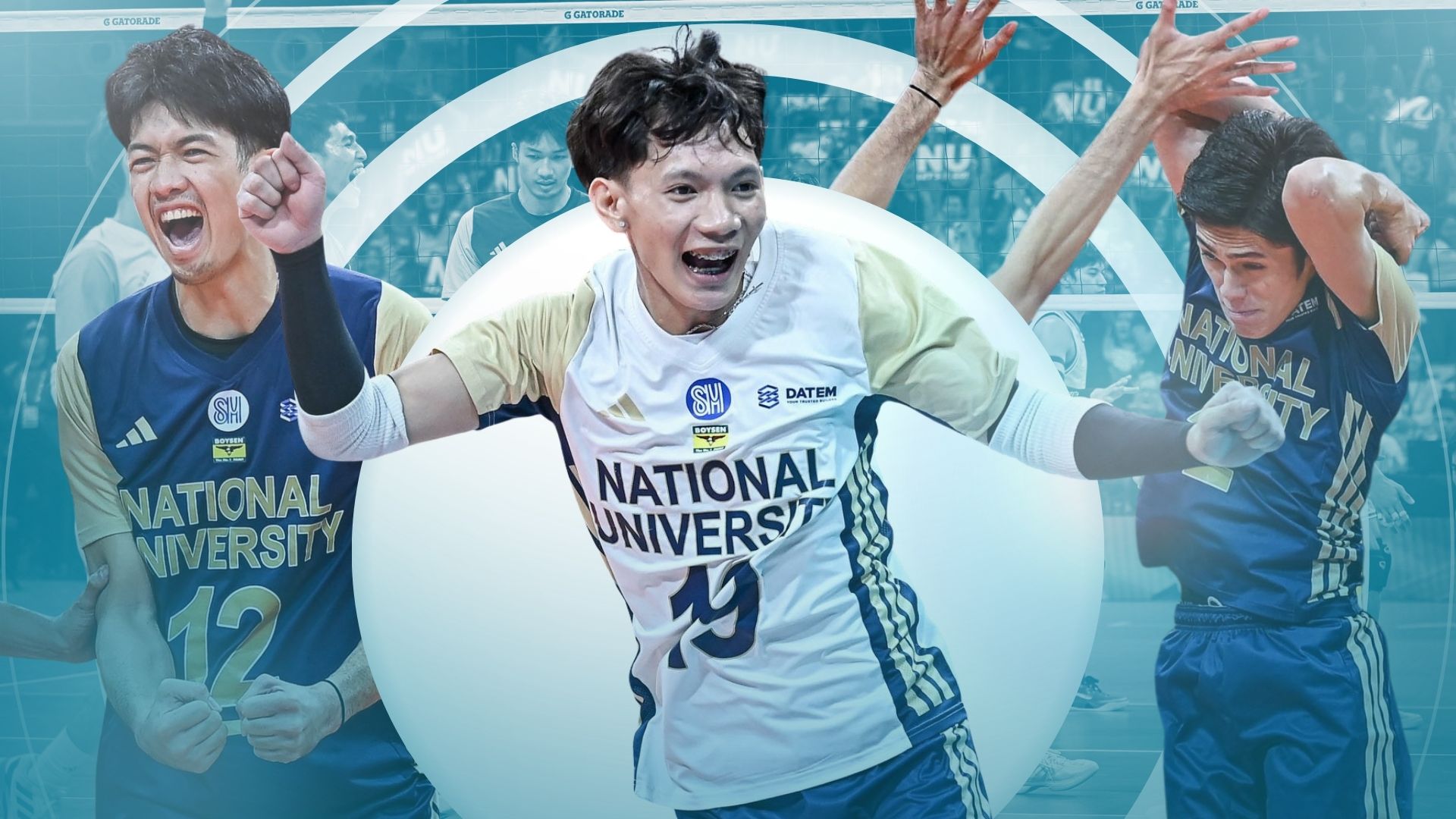 NU nears UAAP 6-peat glory, rallies back vs FEU in men’s volley finals opener