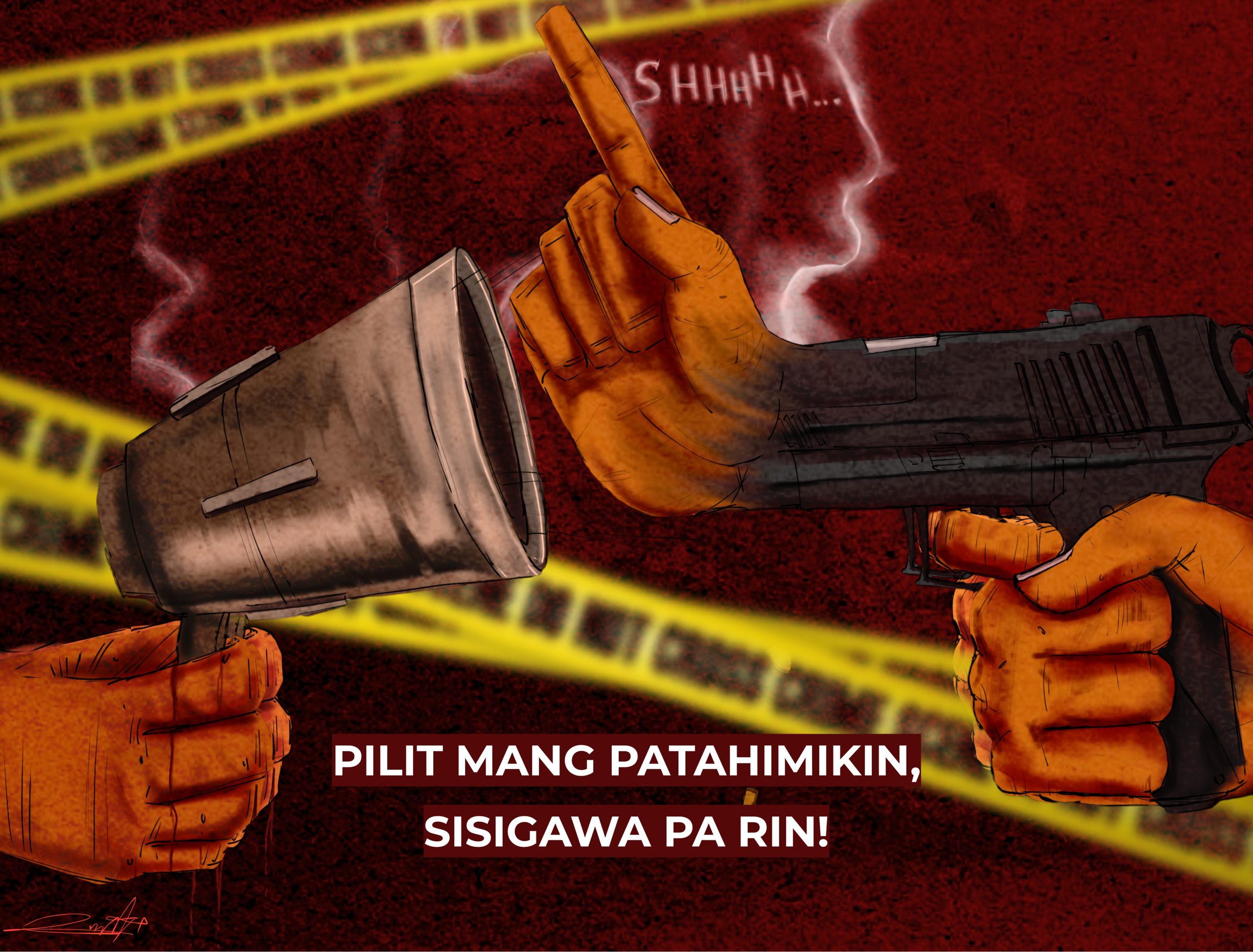 Sumulat, Manindigan, at Magmulat.