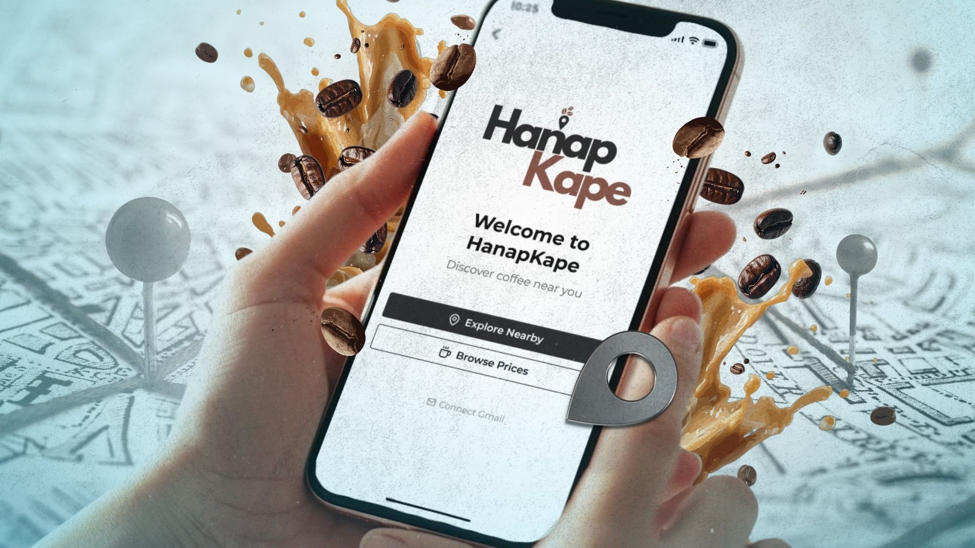 The story behind HanapKape, a Filipino-built app helping users find coffee shops near them in real-time