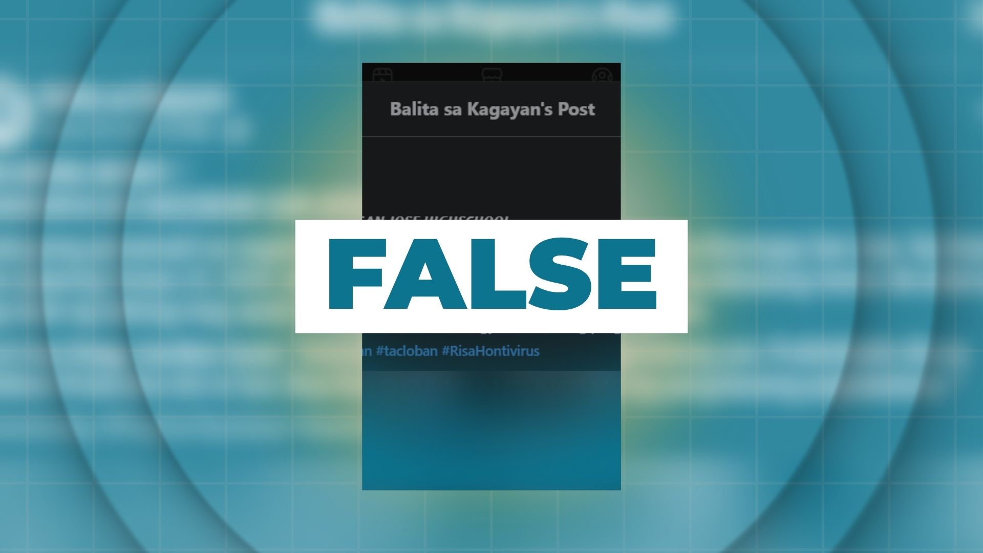FALSE: Suan claims Tacloban school shooting suspects are “innocent” under Child Protection Act 