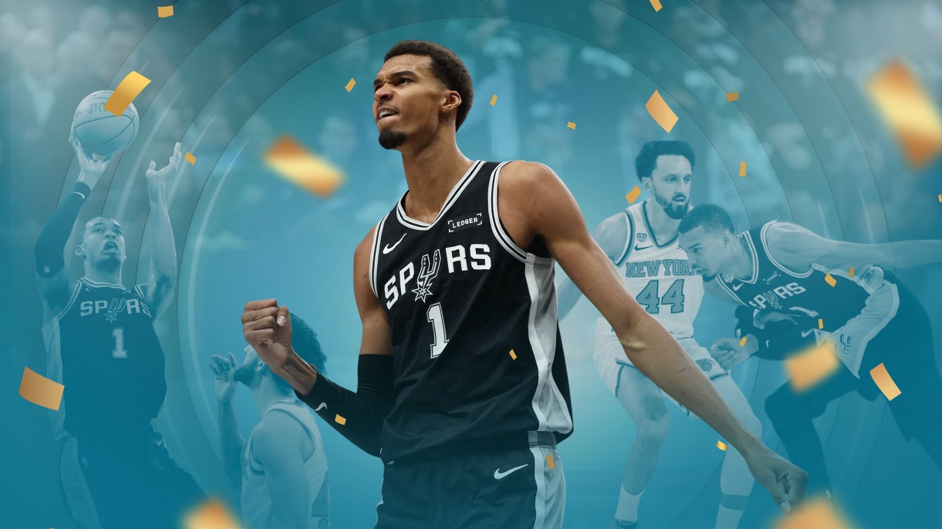 Wembanyama anchors Spurs past Knicks, secures crucial first NBA Finals win