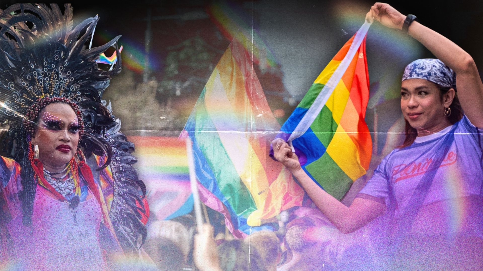 Who decided that Pride should be apolitical?