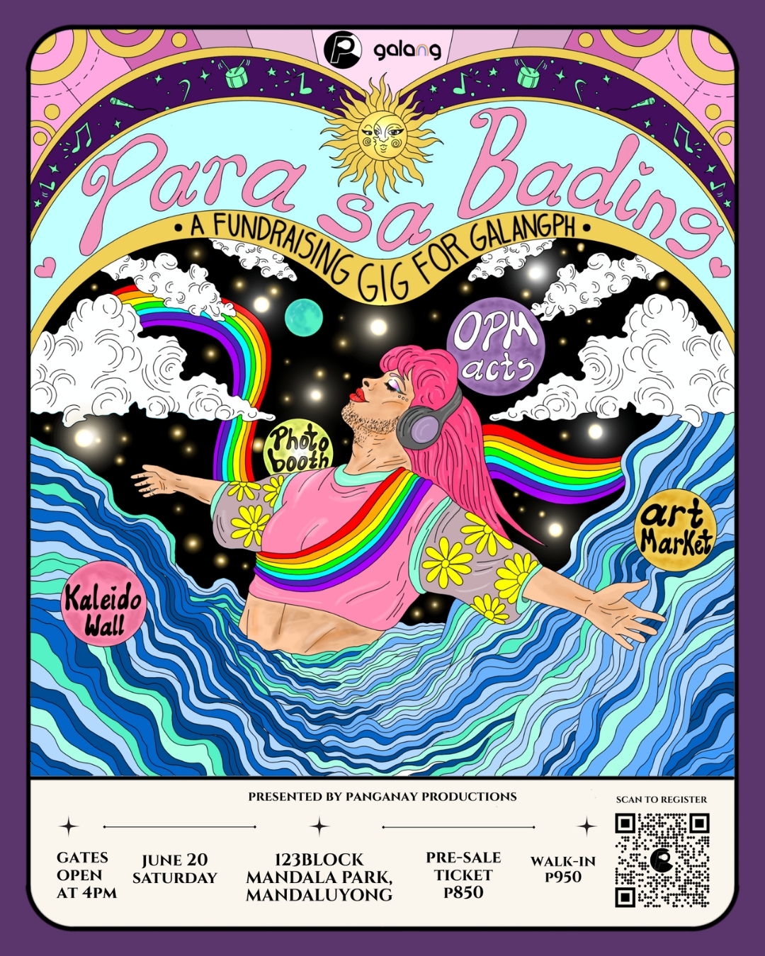 PARA SA BADING: Your new local OPM Pride gig