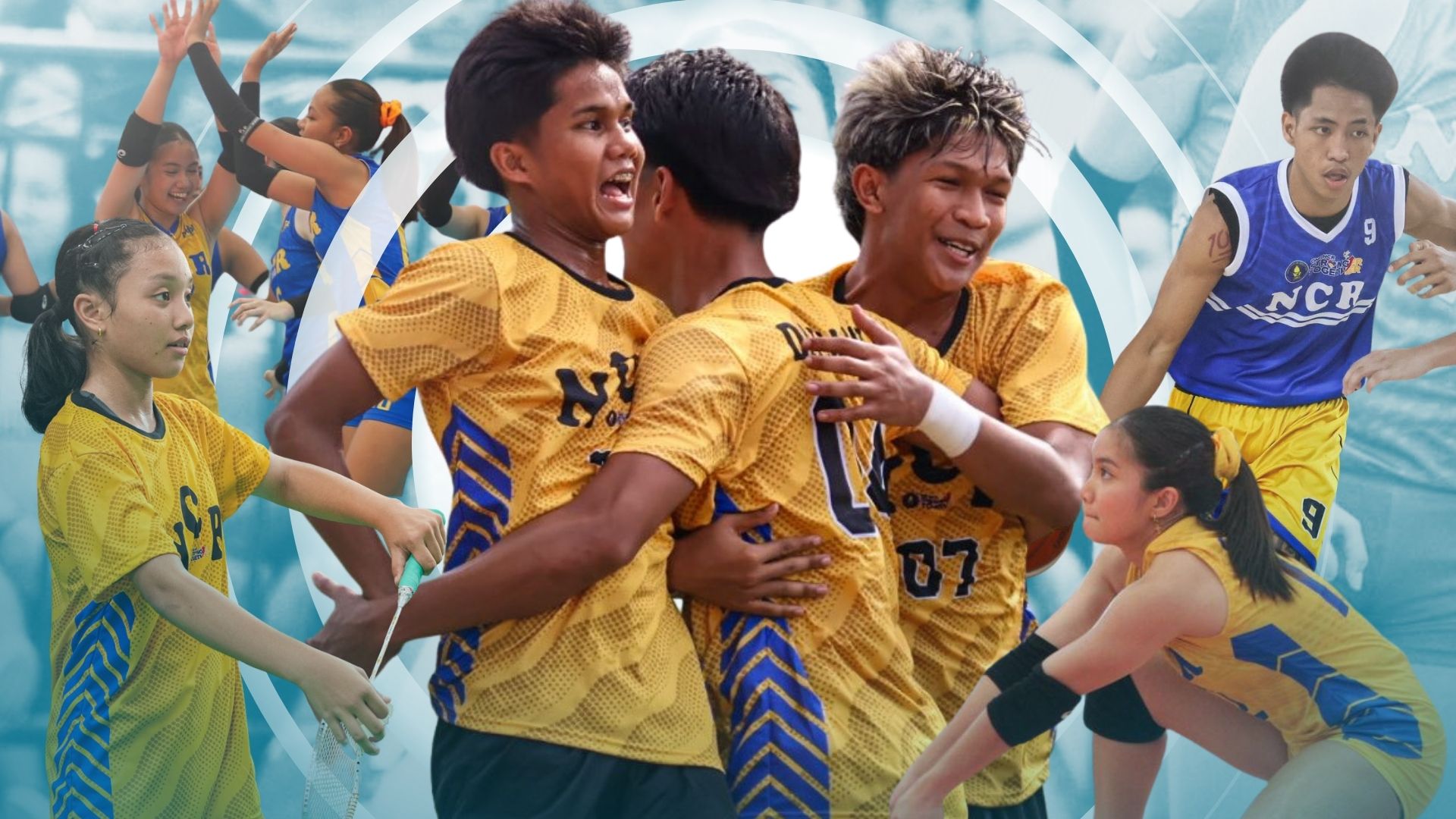 NCR extends reign, seals 19th straight Palarong Pambansa crown