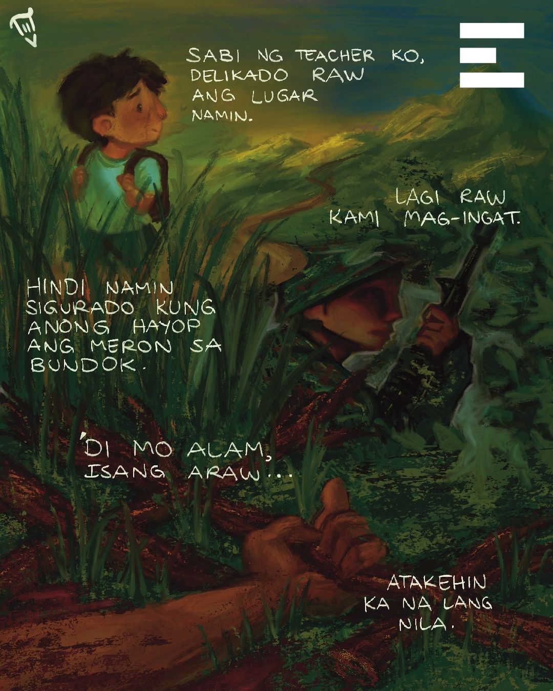 Hindi na maibabalik pa ang buhay na nasayang dahil lang sa maling akala.