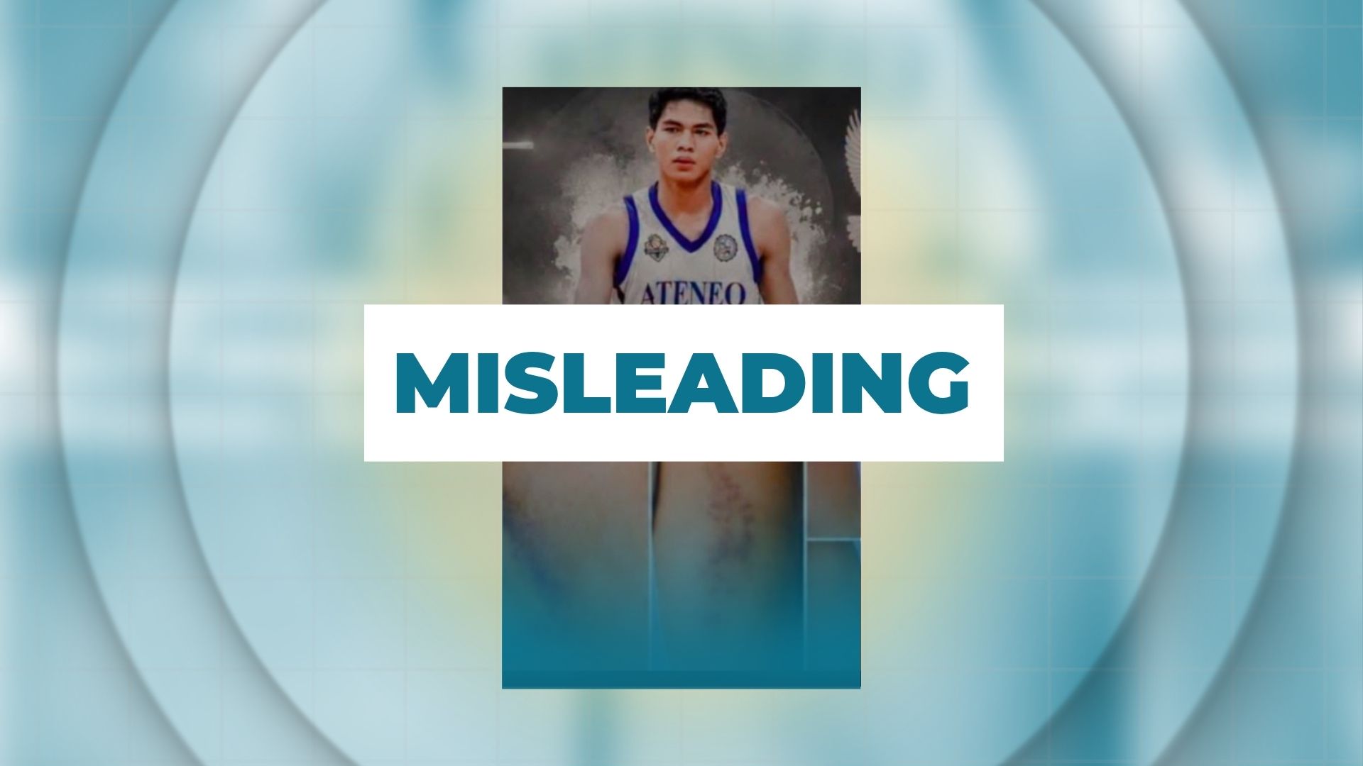 MISLEADING: Baterbonia, Adili, kumpirmadong hazing ang cause of death