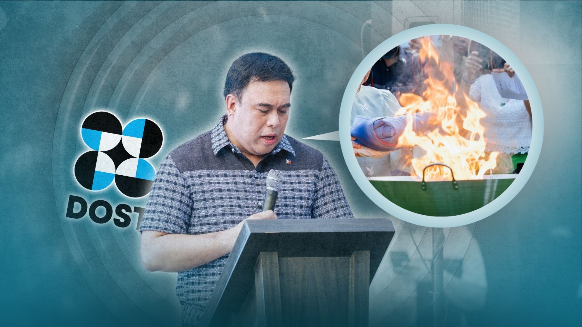 Retiring PH flags are usually burned for disposal — DOST-PTRI says not anymore