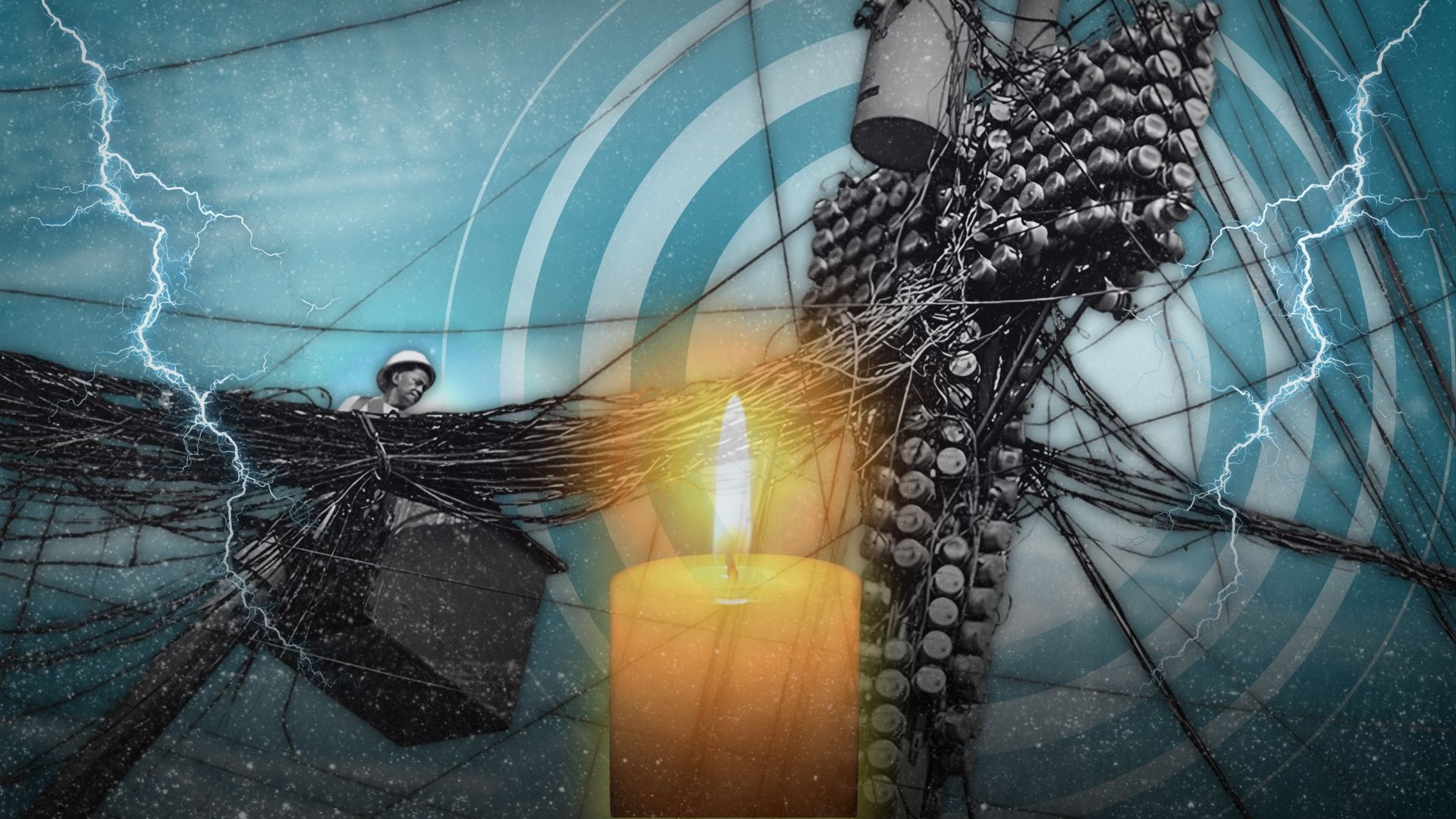 Whose lives are at stake during rotational brownouts?