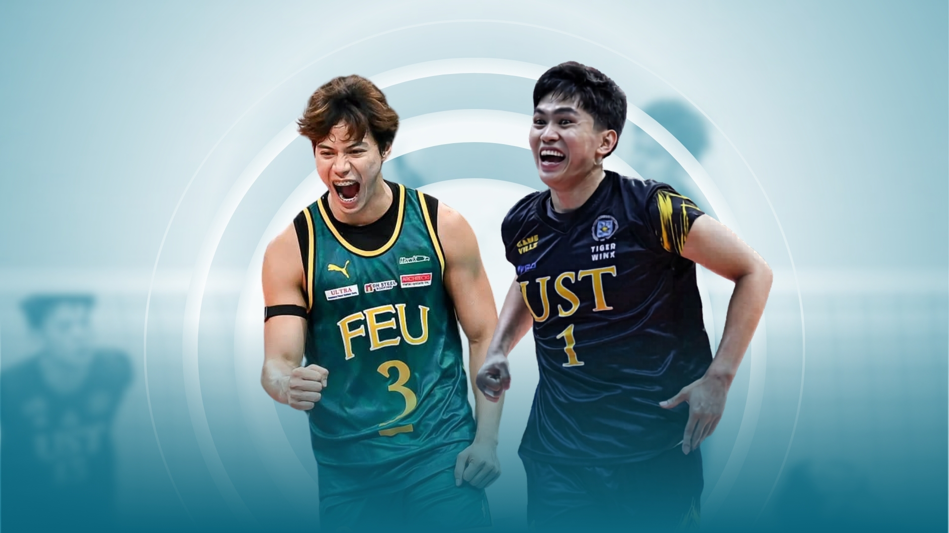 FEU nanatiling No.1; UST No. 2 sa pagtatapos ng UAAP men’s volleyball elimination round