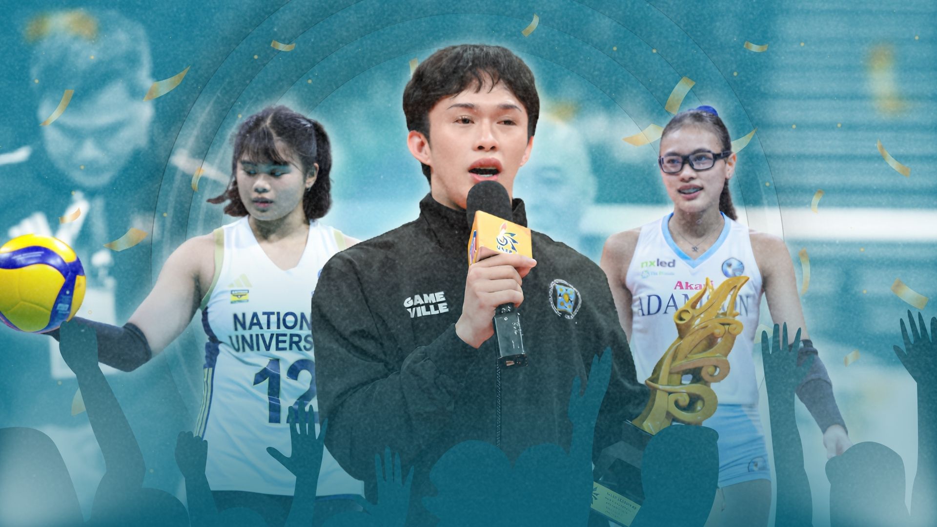 Nitura, Cantada lead UAAP Season 88 women’s volleyball honors; Ybañez claims 3rd MVP title in men's division 