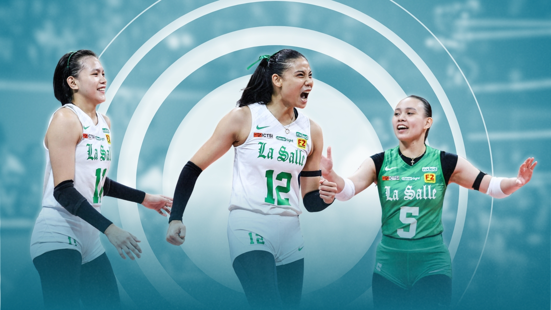 DLSU averts 1st set scare, ousts NU in UAAP Game 1 finals
