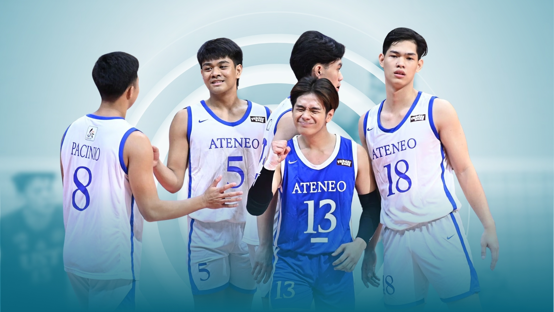 Ateneo winalis UE para tapusin sunod-sunod na pagkatalo; FEU nanatiling perpekto sa 1st round