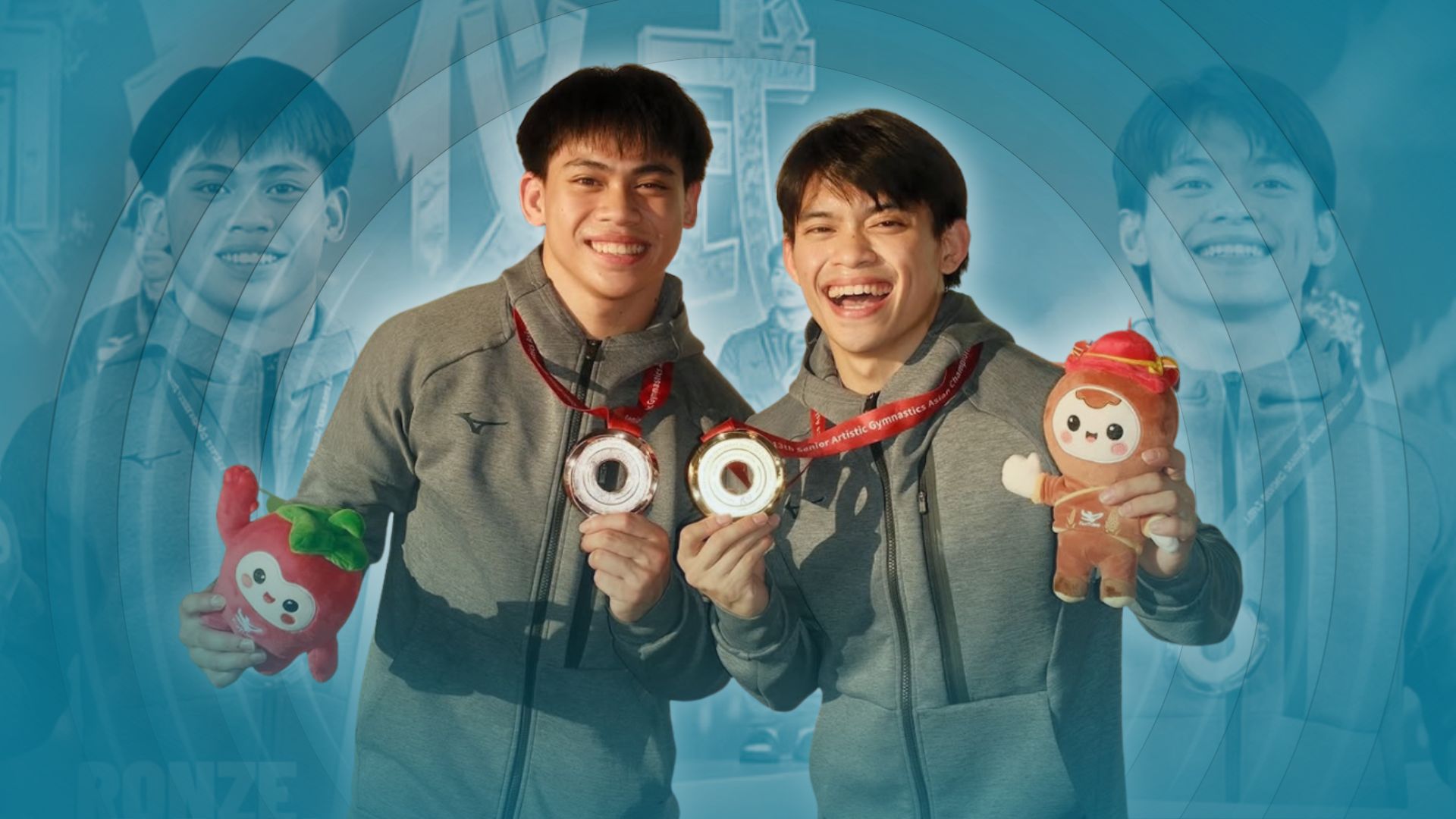 Yulo brothers miss out on additional medals in Asian Championships finale 