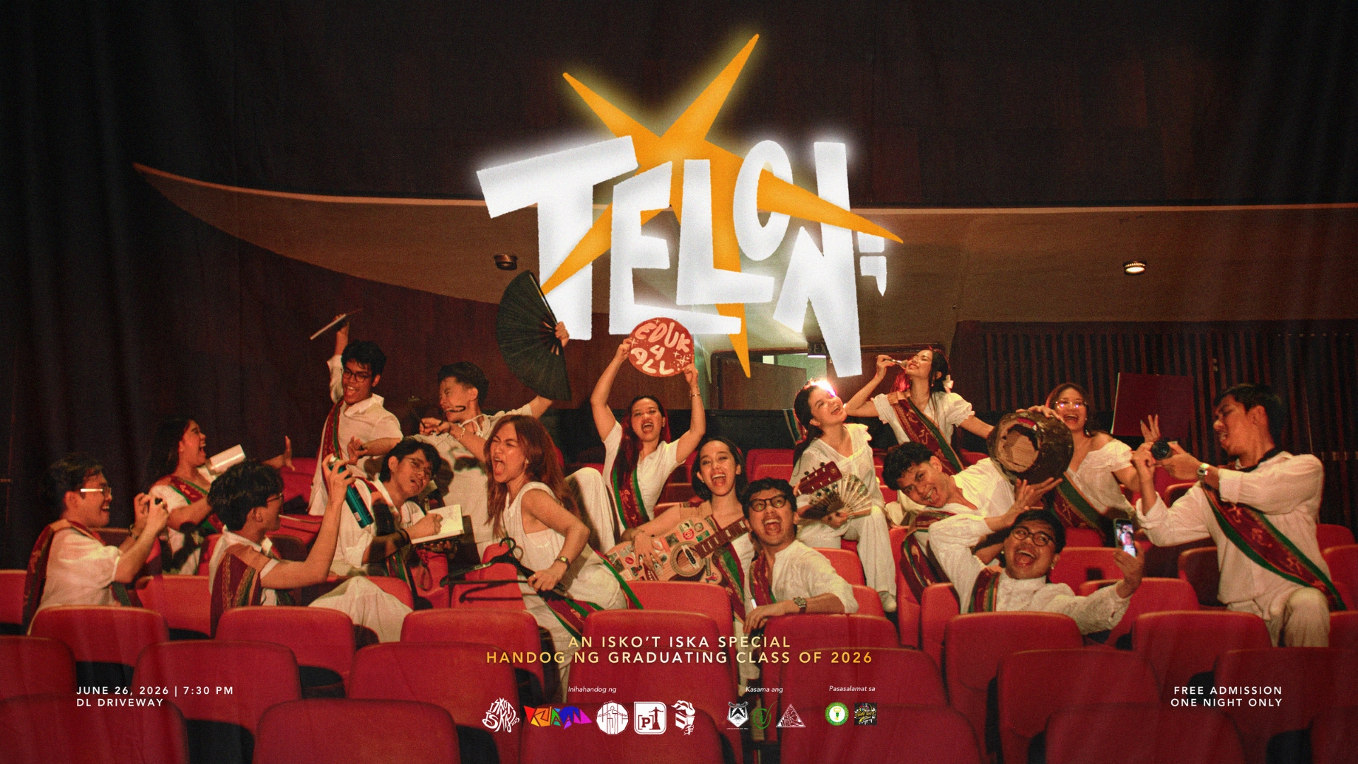 The Show Ends, The Responsibility Begins: UPLB Graduating Class of 2026 Presents TELON;