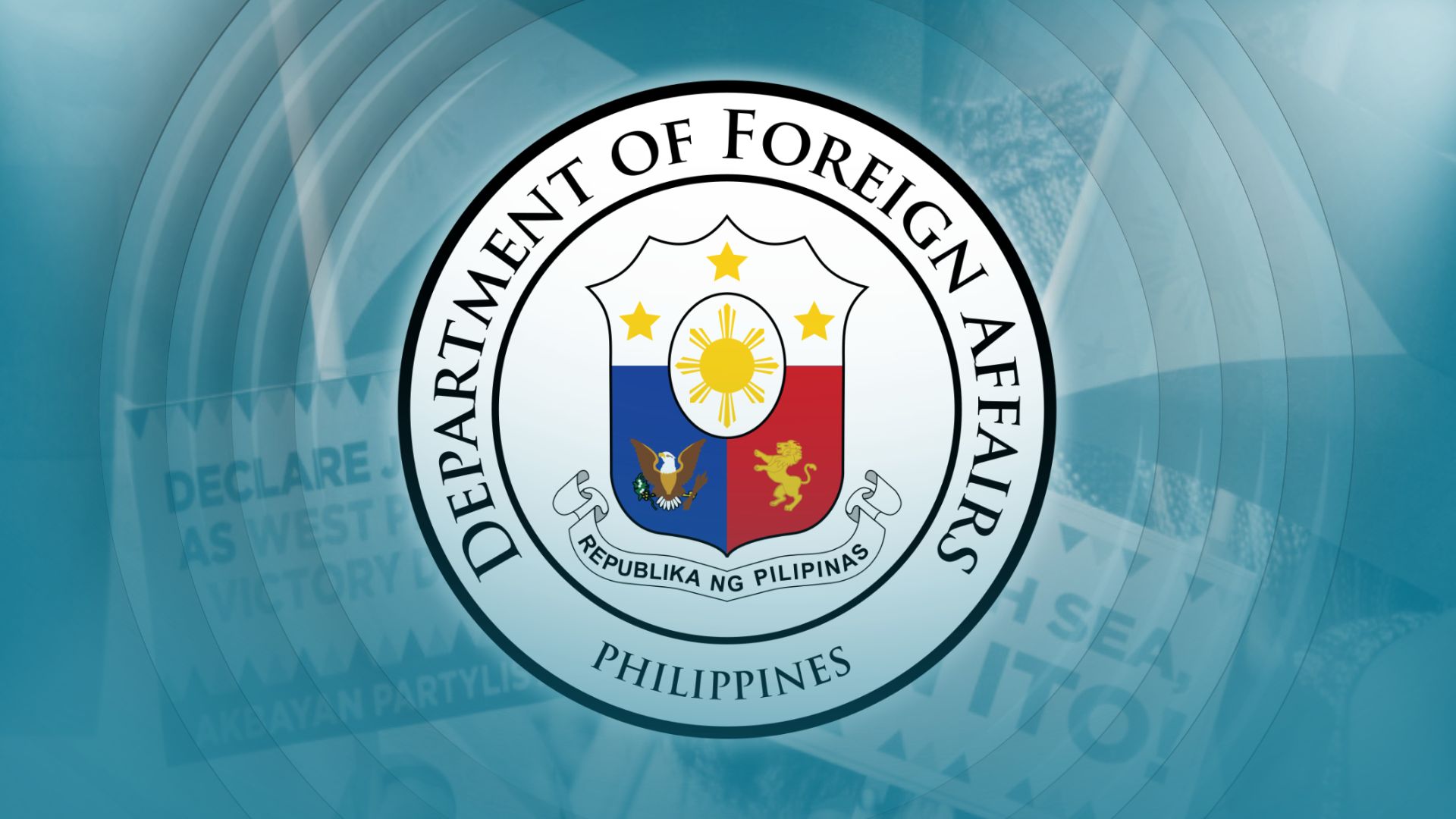 Philippines reiterates rejection of China’s claim vs 2016 arbitral ruling