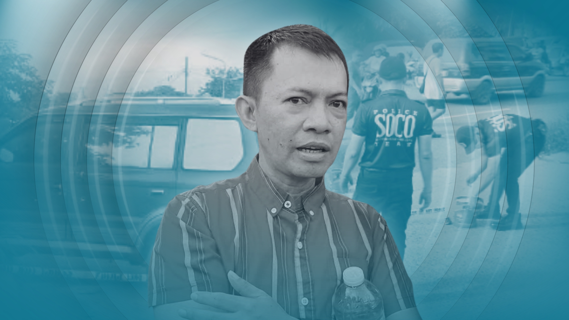 Capiz radioman survives attempted gunmen attack; motive still not clear