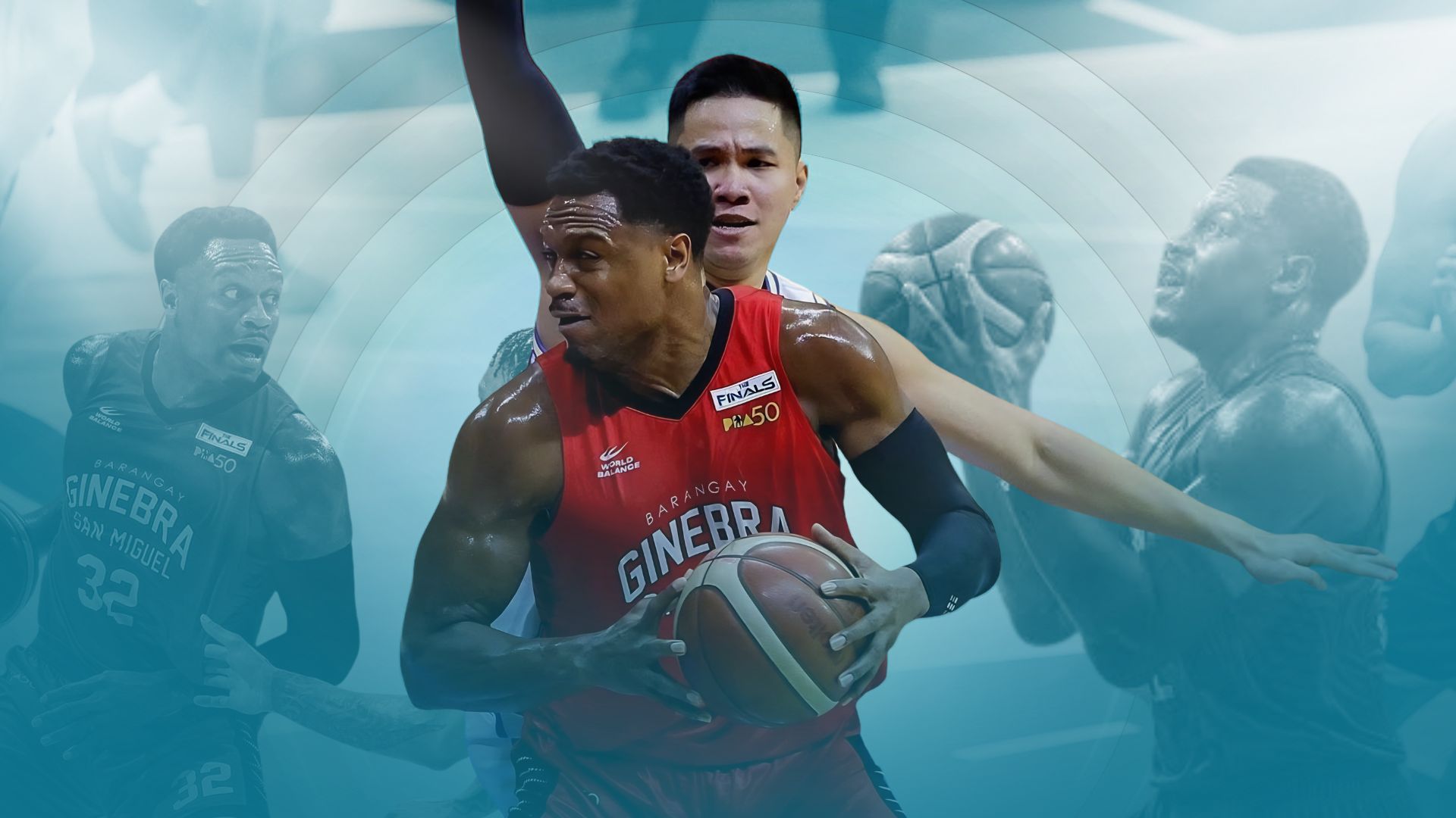 ONE STEP CLOSER: Brownlee carries Ginebra past TNT in OT to grab 3–2 Finals lead
