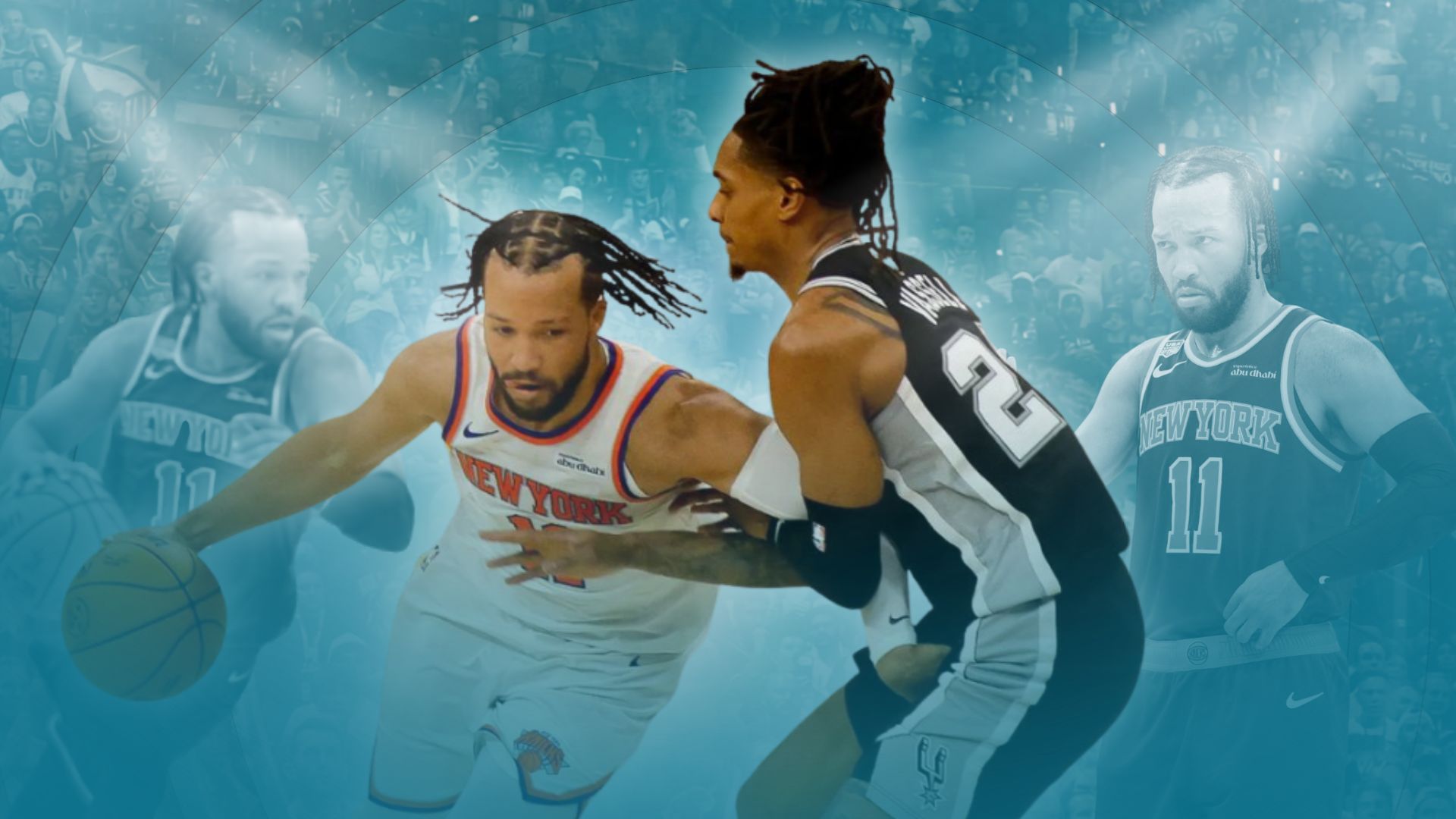 Brunson, Knicks rally past Spurs, dash 53-year NBA title drought
