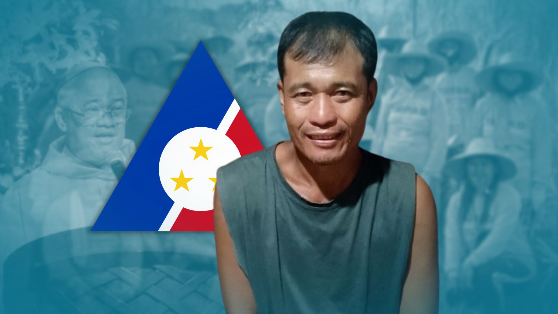 Grupo ng mga manggagawa at simbahan nagbigay suporta sa magsasakang umiyak sa DOLE