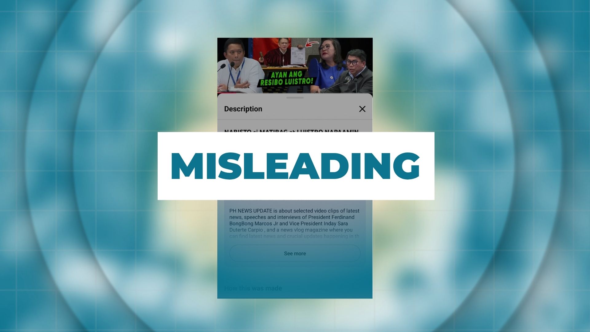 MISLEADING: Luistro admits presenting ‘fake evidence’ to Court, with Escudero confirming it