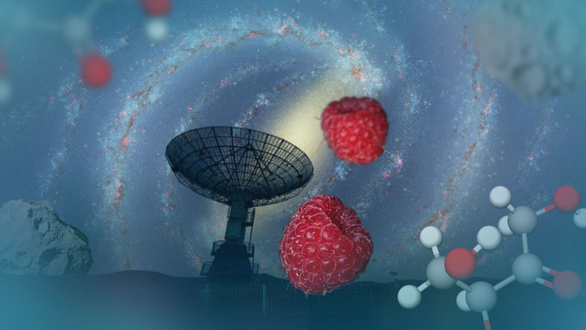 This sugar is not just a fruit staple, but a universal one, astronomers reveal 