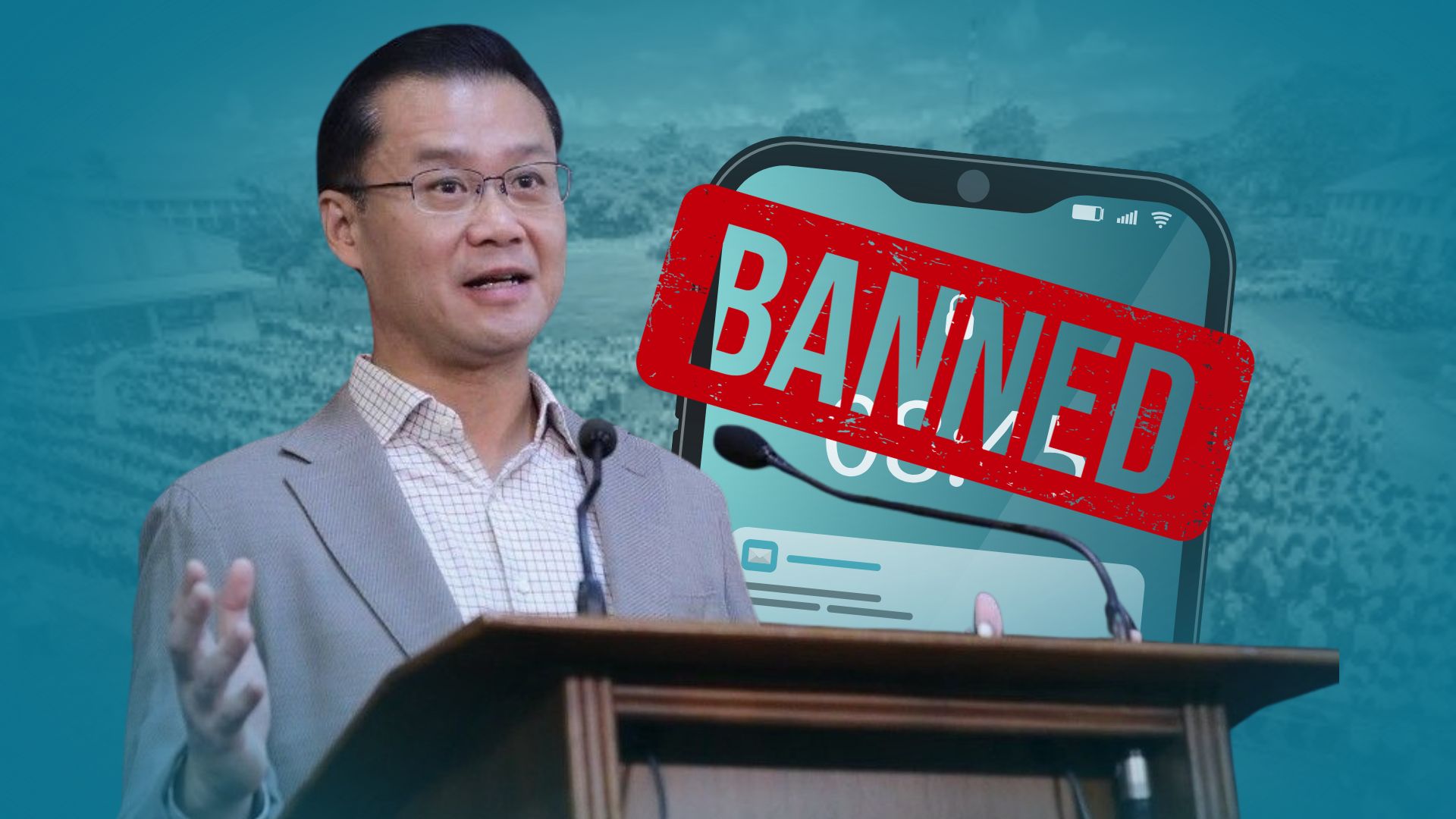 Gatchalian pushes smartphone, social media ban anew in classes amid school violence surge